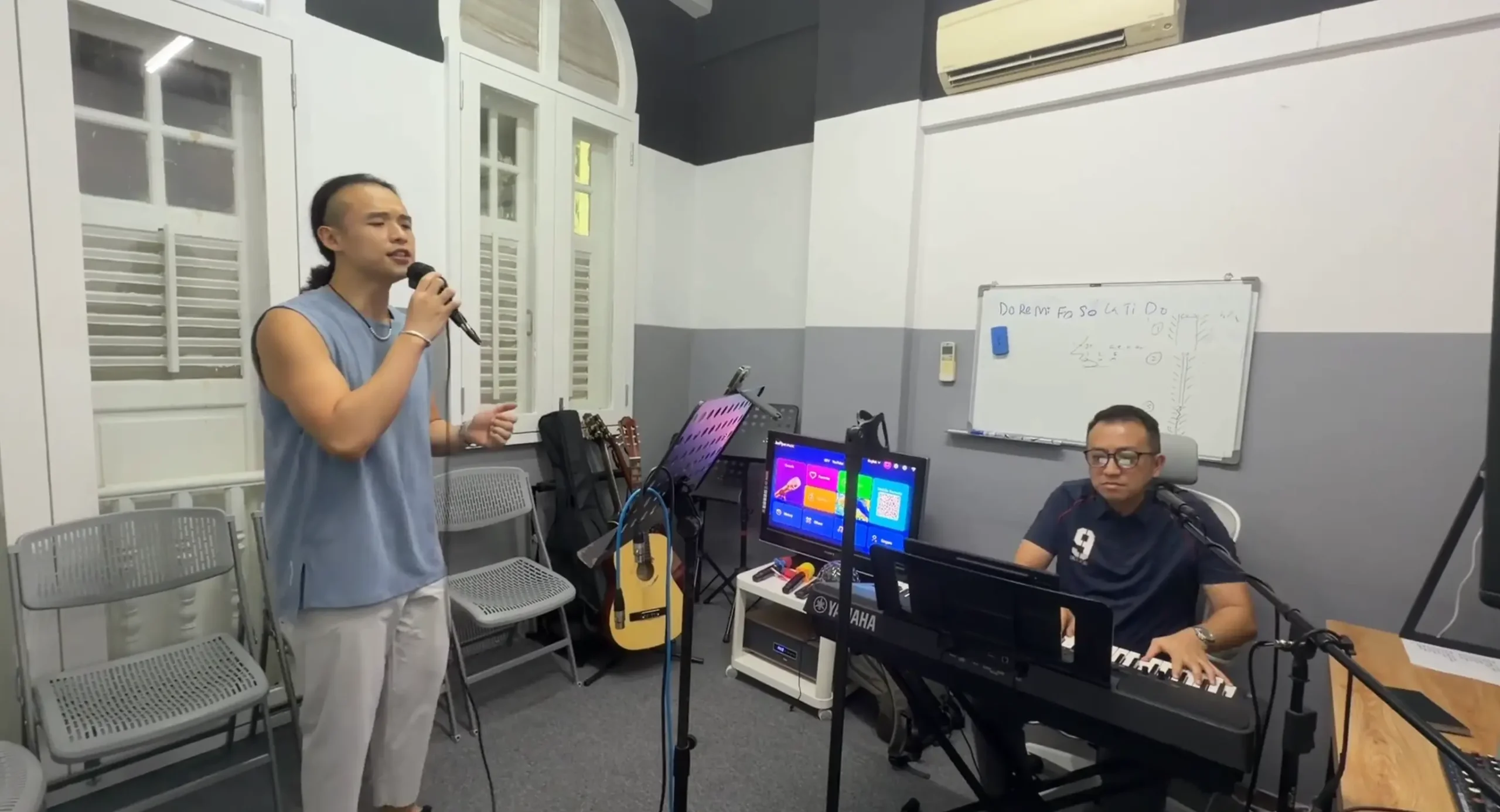 Pop Singing Course - Focus Music Singapore
