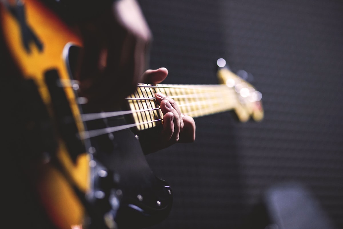 pop guitar