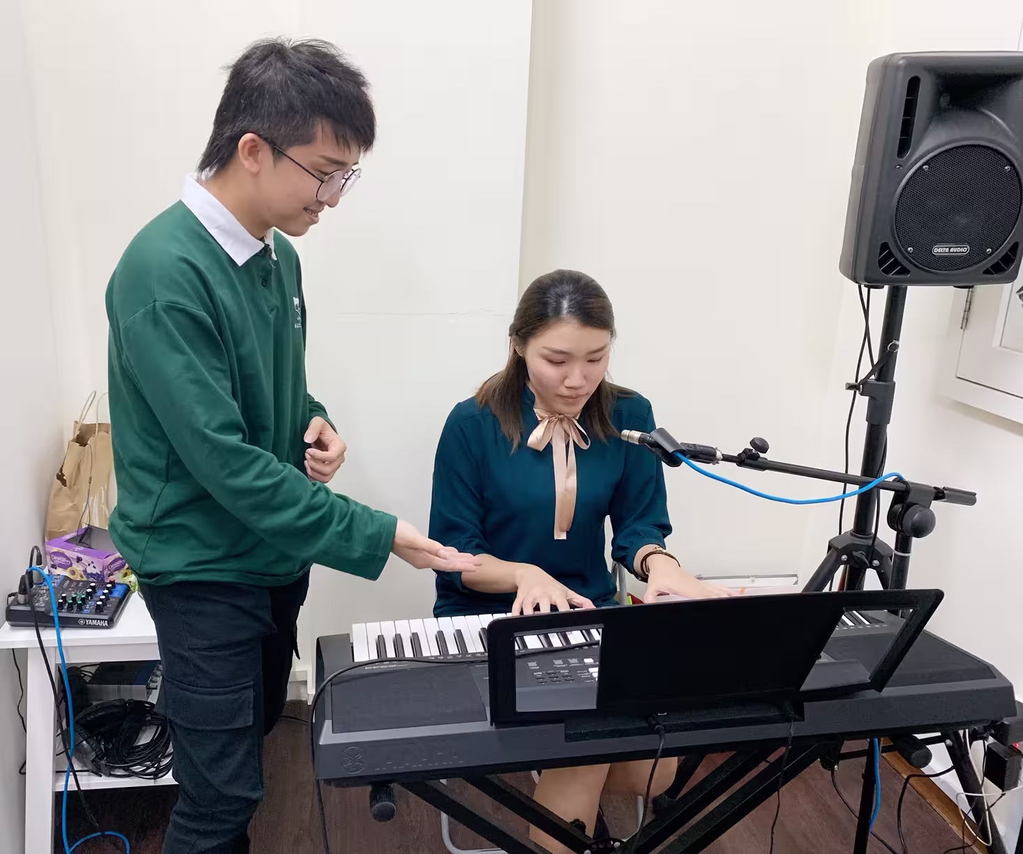 Keyword Student Playing Class